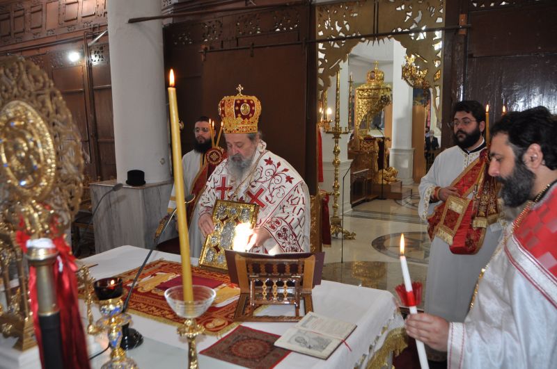 Ἡ ἑορτή τοῦ Ἁγίου Μεγαλομάρτυρος Γεωργίου τοῦ τροπαιοφόρου 2021